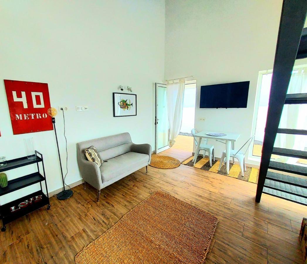 Lanzarote Ocean Loft A Apartment Tinajo Exterior photo