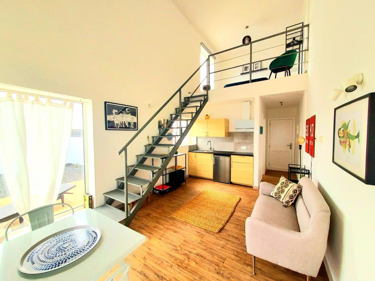 Lanzarote Ocean Loft A Apartment Tinajo Exterior photo